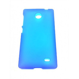 MobiKing Nokia X Silicon Case Blue (36182)