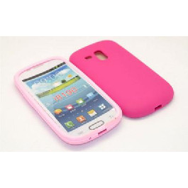 MobiKing Samsung I8190 Silicon Case Pink (37161)