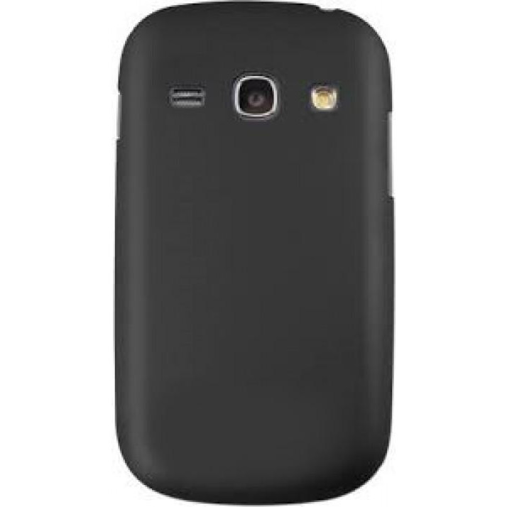 MobiKing Samsung S6810 Silicon Case Black (37208) - зображення 1