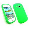 MobiKing Samsung S6810 Silicon Case Green (37210) - зображення 1