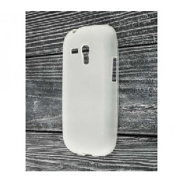 MobiKing Samsung I8190 Silicon Case White (37163)