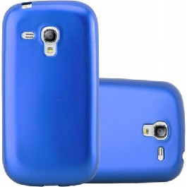 MobiKing Samsung I8190 Silicon Case Blue (37160)