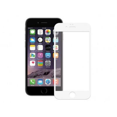 Trusty Защитное стекло Full glue iPhone 6 Plus White 58141 - зображення 1