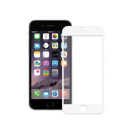 Trusty Защитное стекло Full glue iPhone 6 Plus White 58141