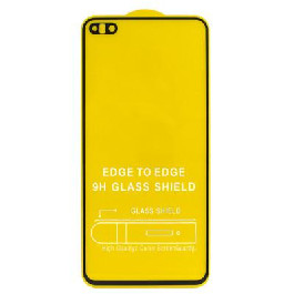 Trusty Защитное стекло Full glue Huawei P40 2020 Black 58224