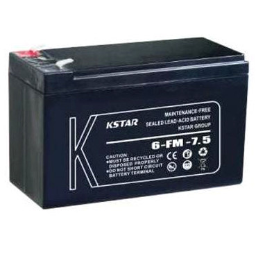 KSTAR 12V 7.5AH (6-FM-7.5) - зображення 1