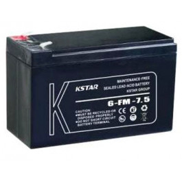 KSTAR 12V 7.5AH (6-FM-7.5)