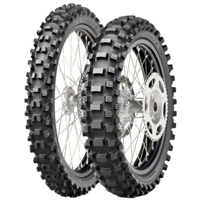 Dunlop Geomax MX33 (110/100R18 64M) - зображення 1