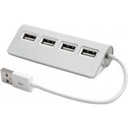 Vinga USB 2.0 to 4xUSB2.0 metal (VCPH2USB4)