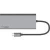 Belkin USB-C Multimedia Hub (F4U092BTSGY) - зображення 1