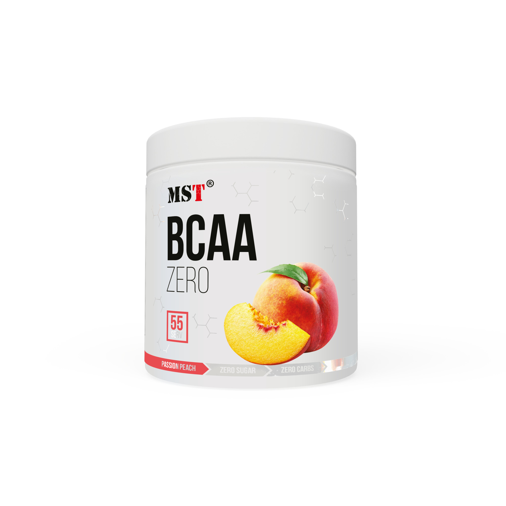 MST Nutrition BCAA Zero 330 g - зображення 1