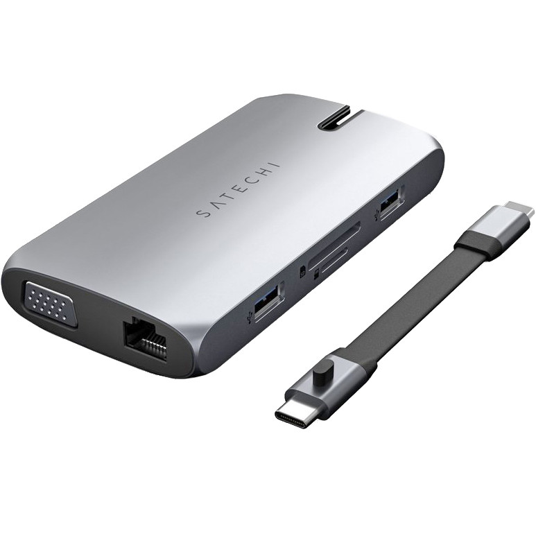 Satechi USB-C On-the-Go Multiport Adapter (ST-UCMBAM) - зображення 1