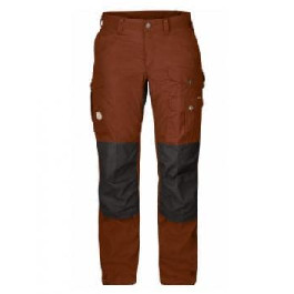 Fjallraven Barents Pro Trousers W M Autumn Leaf/Stone Grey