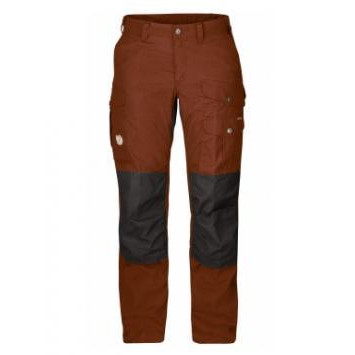 Fjallraven Barents Pro Trousers W XS Autumn Leaf/Stone Grey - зображення 1