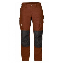 Fjallraven Barents Pro Trousers W XS Autumn Leaf/Stone Grey