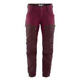   Fjallraven Keb Trousers W XS Dark Garnet/Plum