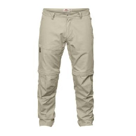   Fjallraven Traveller Zip-Off Trousers M M Limestone