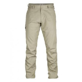   Fjallraven Travellers Trousers M Long M Limestone