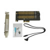 Dynamode PCI-Ex4- 2xM.2 M&B-key - зображення 2