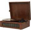 Crosley Voyager Brown Croc (CR8017A-BR) - зображення 2