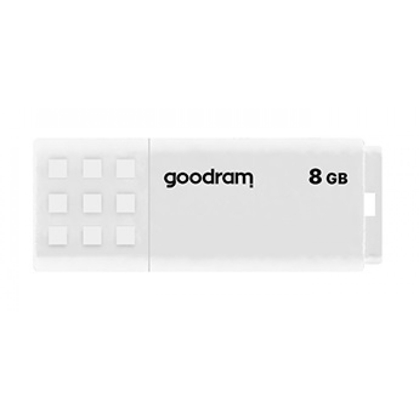 GOODRAM 8 GB UME2 White (UME2-0080W0R11) - зображення 1
