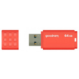 GOODRAM 64 GB UME3 USB 3.0 Orange (UME3-0640O0R11)
