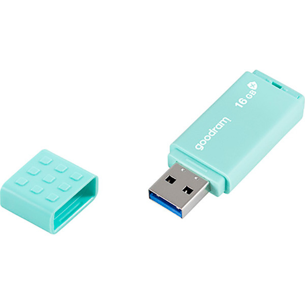 GOODRAM 16 GB UME3 USB3.0 Care Green (UME3-0160CRR11) - зображення 1