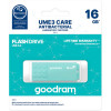 GOODRAM 16 GB UME3 USB3.0 Care Green (UME3-0160CRR11) - зображення 3