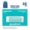 GOODRAM 32  GB UME3 USB3.0 Care Green (UME3-0320CRR11) - зображення 3