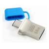 GOODRAM 64 GB ODD3 Type-C, USB3.0 BLUE (ODD3-0640B0R11) - зображення 1