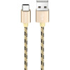 Borofone BX24 Ring Current USB-C 1m Gold (BX24CGD) - зображення 2