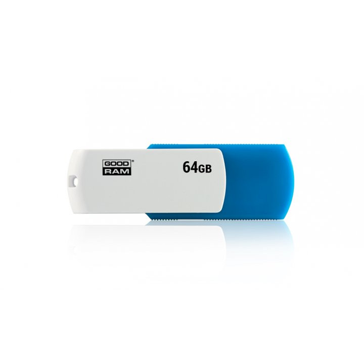 GOODRAM 64 GB UCO2 Blue/White (UCO2-0640MXR11) - зображення 1