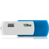 GOODRAM 128 GB UCO2 Blue/White (UCO2-1280MXR11) - зображення 1