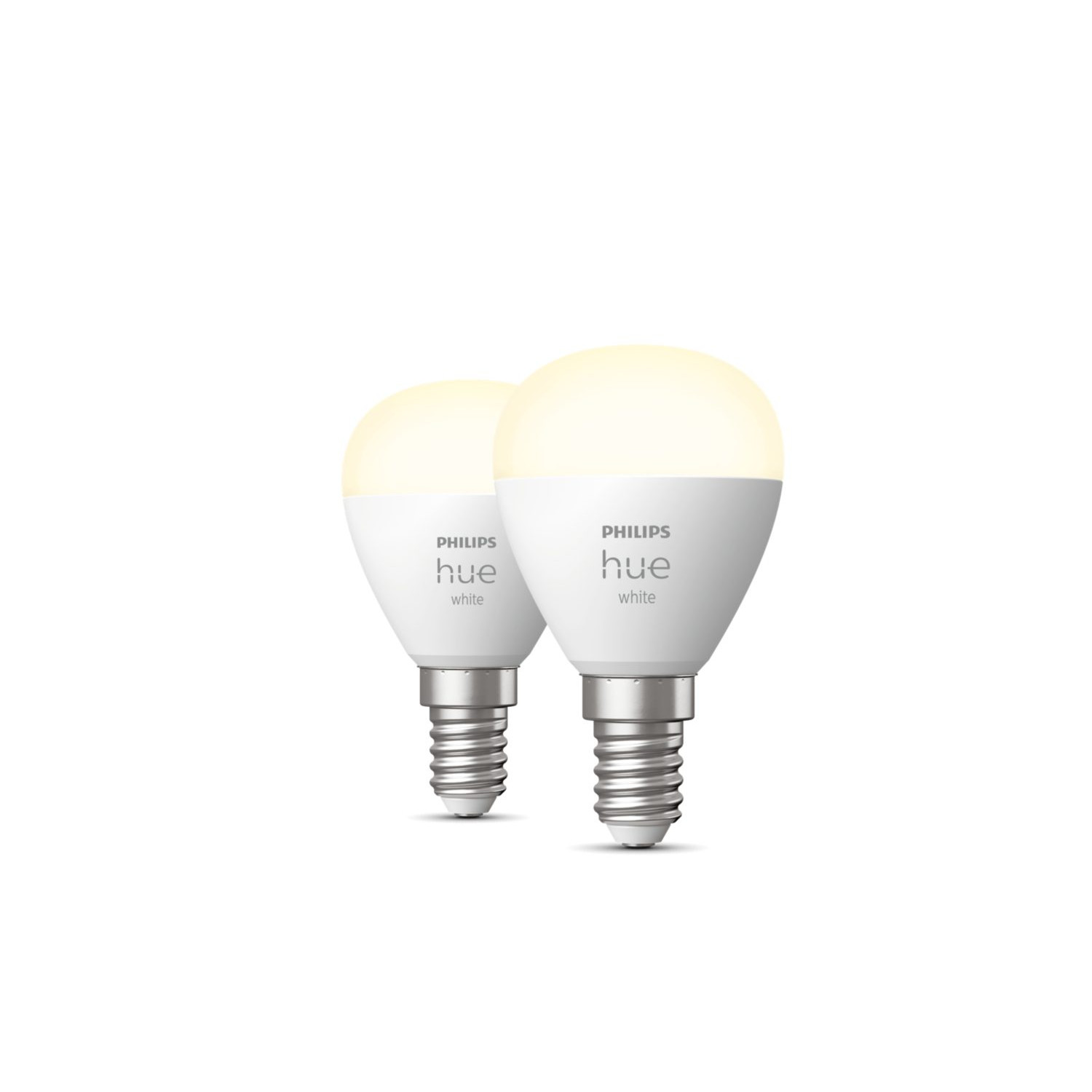 Philips Hue White P45 E14 5,7W Dimm Apple HomeKit 2 шт (929002440602) - зображення 1