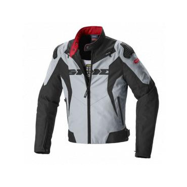 SPIDI Мотокуртка  Sport Warrior Tex Black-Grey M - зображення 1