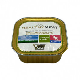 Healthy Meat dog pate rabbit and rice puppy 150 г (8015912503664)