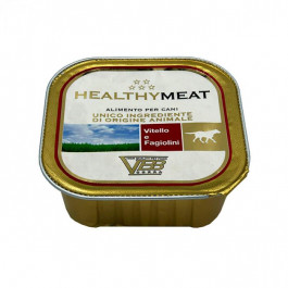 Healthy Meat dog pate veal and green beans 150 г (8015912504128)