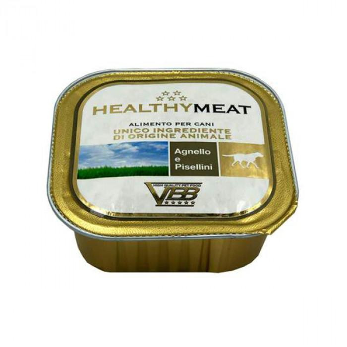 Healthy Meat dog pate lamb and small peas 150 г (8015912504104) - зображення 1