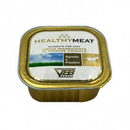 Healthy Meat dog pate lamb and small peas 150 г (8015912504104)
