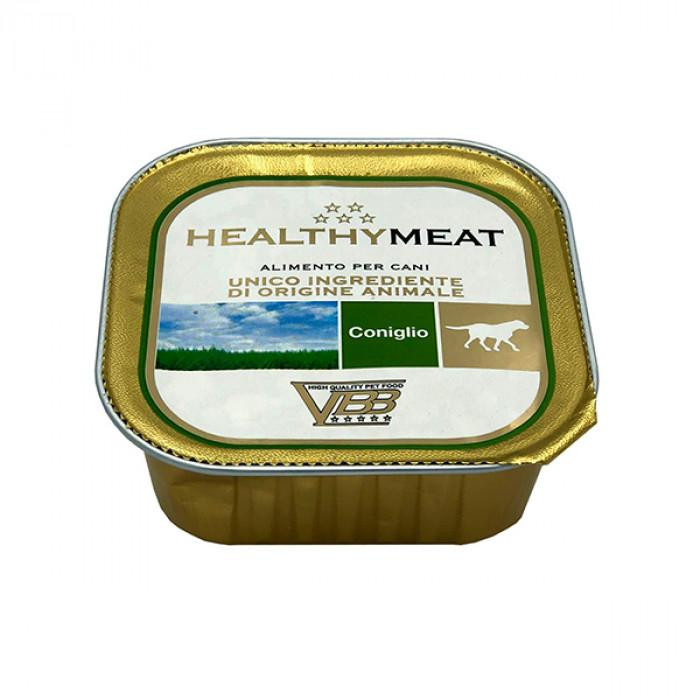 Healthy Meat dog pate rabbit 150 г (8015912503695) - зображення 1