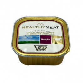 Healthy Meat dog pate quail 150 г (8015912503688)