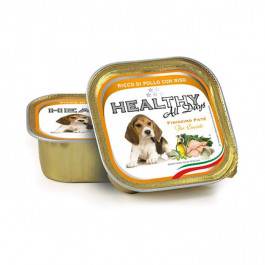 Healthy All days dog pate chicken with rice puppy 150 г (8015912504555)