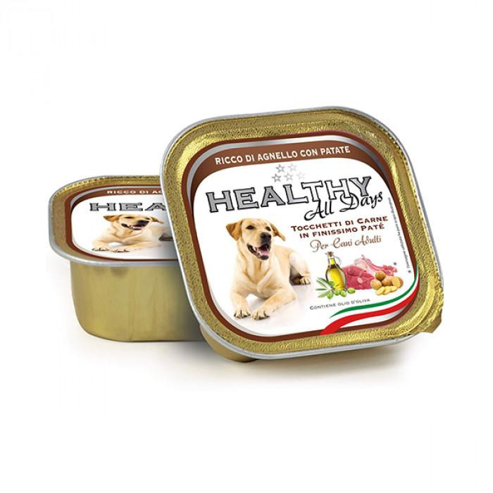 Healthy All days dog pate lamb with potatoes 150 г (8015912504579) - зображення 1