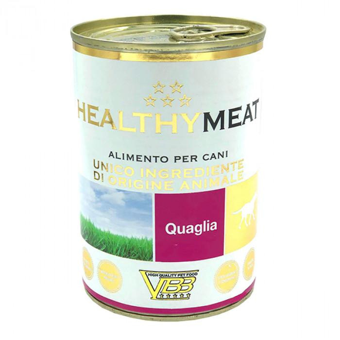 Healthy Meat dog pate quail 400 г (8015912503626) - зображення 1