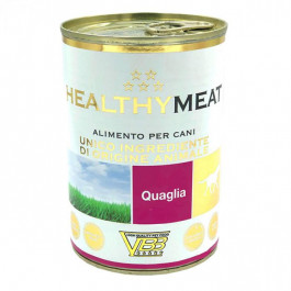 Healthy Meat dog pate quail 400 г (8015912503626)