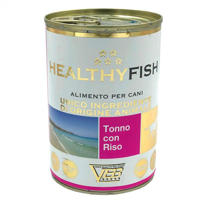 Healthy Fish dog pate tuna with rice 400 г (8015912504081) - зображення 1