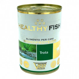 Healthy Fish dog pate trout 400 г (8015912503657)
