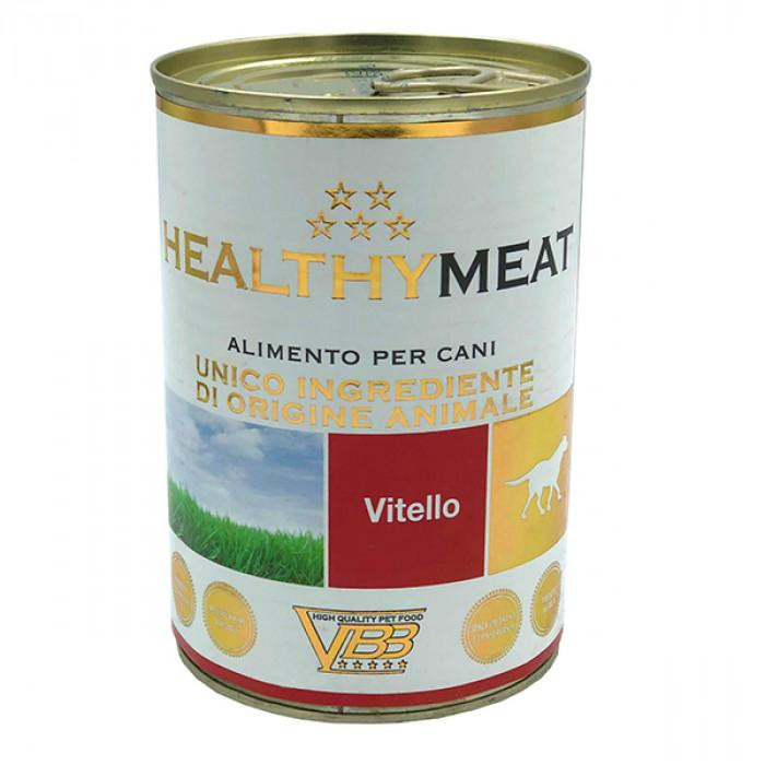 Healthy Meat dog pate veal 400 г (8015912504067) - зображення 1
