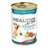 Healthy All days dog pate tuna with rice 400 г (8015912504470) - зображення 1