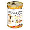Healthy All days dog pate chicken with carrots 400 г (8015912504425) - зображення 1
